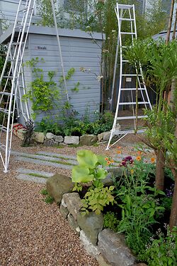 The Niwaki Stand At Chelsea Flower Show