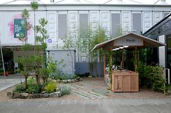 The Niwaki Stand At Chelsea Flower Show