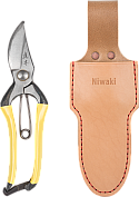Niwaki GR Pro Secateurs • Left Handed + Single Leather Holster