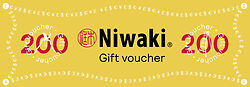 Niwaki Voucher • 200