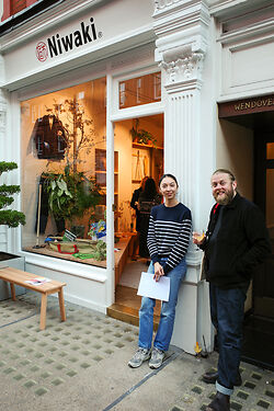 Niwaki Chiltern Street Manager and Assistant