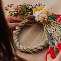 Niwaki Workshop - Shimekazari