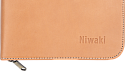 Niwaki Bonsai Tool Folio (front detail)