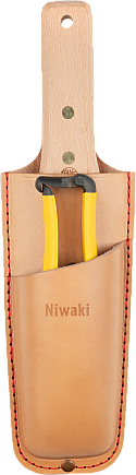 Nijū Slim Double Holster from Niwaki for Hori Hori and Secateurs