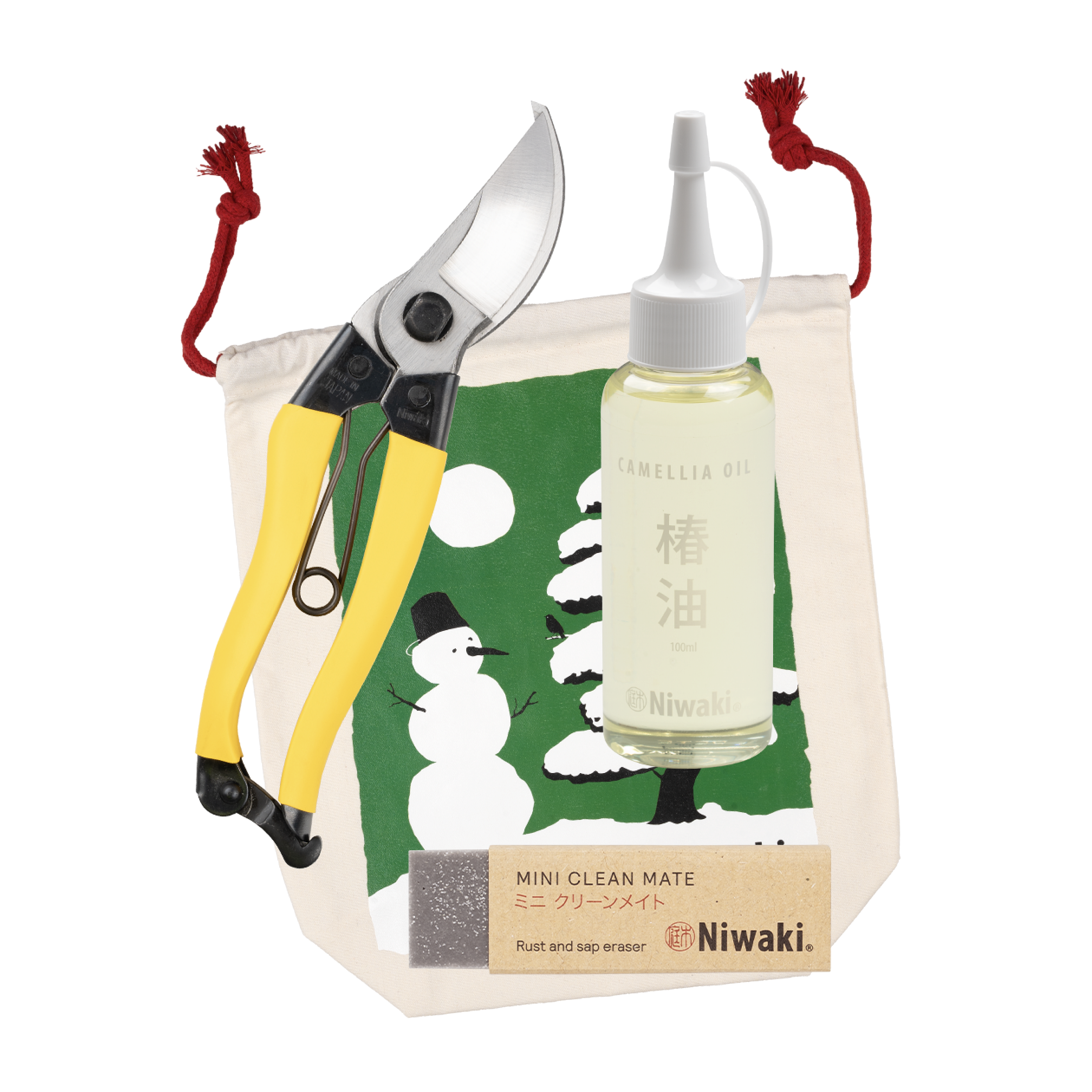 Niwaki Mainichi Gift Set