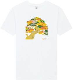 Niwaki Camo Tree-Shirt • L