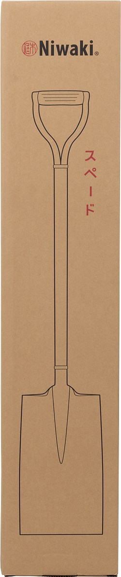 Golden Square Spade