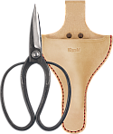 Taira Okubo Scissors (with large leather holster)