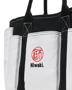 Noah X Niwaki Garden Tote • Black and White