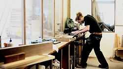 Woodwork with Wabi Sabi