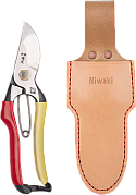 Tobisho SR-1 Secateur + Single Leather Holster