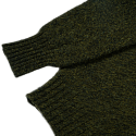 YMC x Niwaki Suedehead Jumper Green