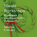 Niwaki HQ Workshops: Shimenawa • Sat 9 Jan 2027, 11:00-13:00