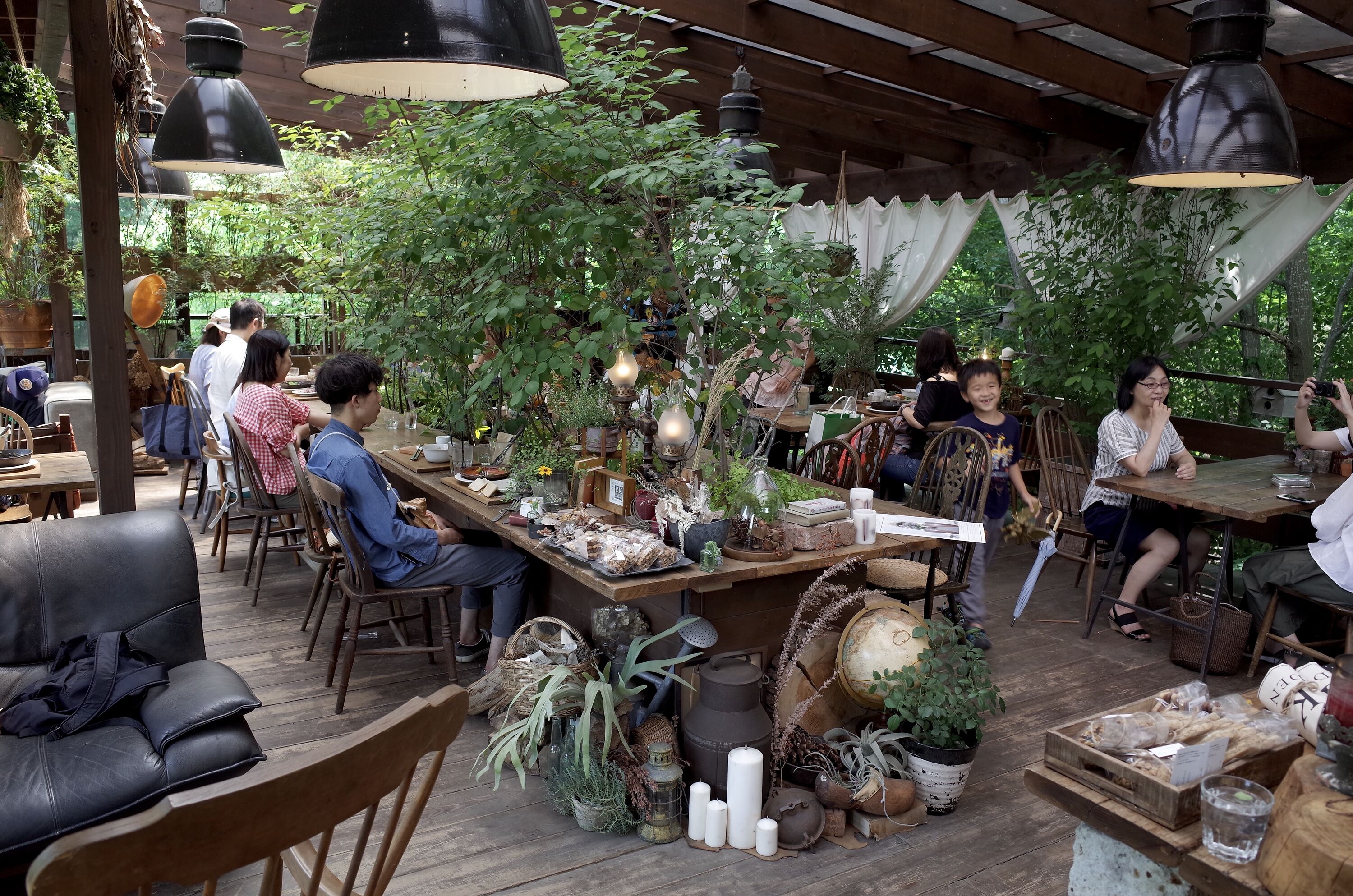 Lunch At Rk Garden In Karuizawa