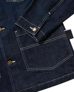 Noah X Niwaki Chore Coat • Indigo Rinse