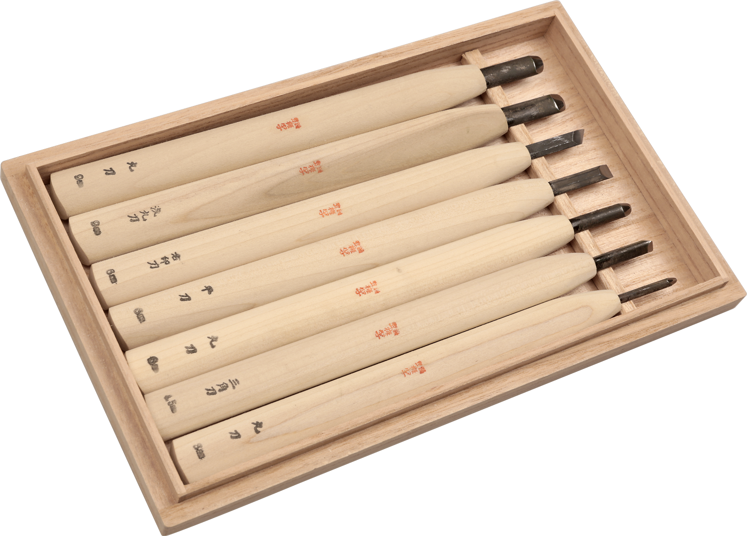 Baishinshi Carving Set For Carpenters Niwaki