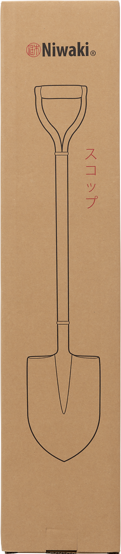 Golden Spade • Small box