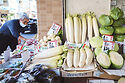 Daikon in a Japanese mini market