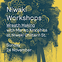 Niwaki Chiltern Workshops: Christmas Wreath-Making • 24th Nov 2024