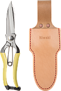 Niwaki GR Pro Clippers + Single Leather Holster