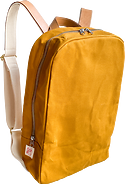 Niwaki Nizyū Kanō Rucksack • Karashi Yellow