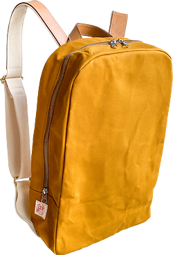 Niwaki Nizyū Kanō Rucksack • Karashi Yellow