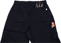 Niwaki Engei Garden Trousers • Heavy Navy (with Gardening Gloves + Moku Folding Knife)