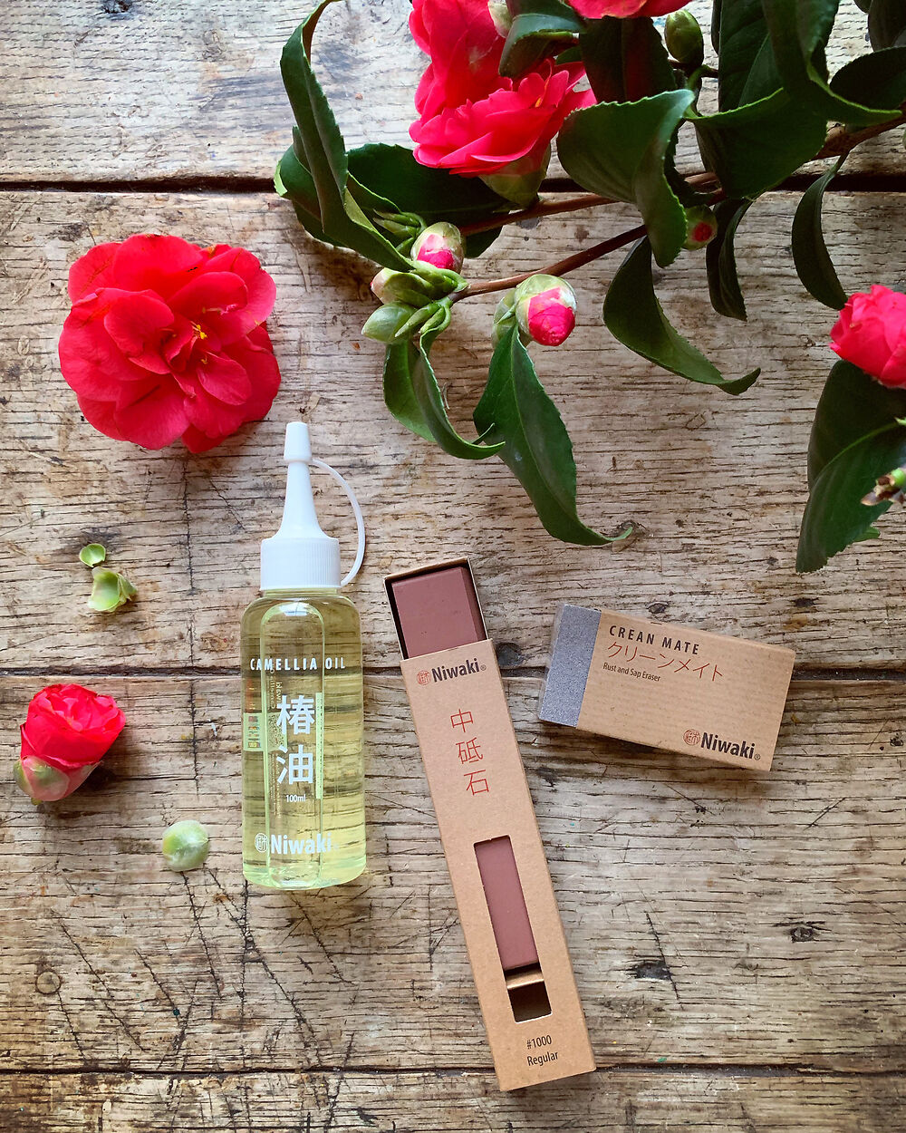 Niwaki Sharpening Tools Bundle