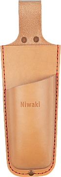 Nijū Slim Double Holster from Niwaki for Hori Hori and Secateurs