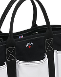 Noah X Niwaki Garden Tote • Black and White