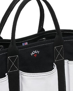 Noah X Niwaki Garden Tote • Black and White