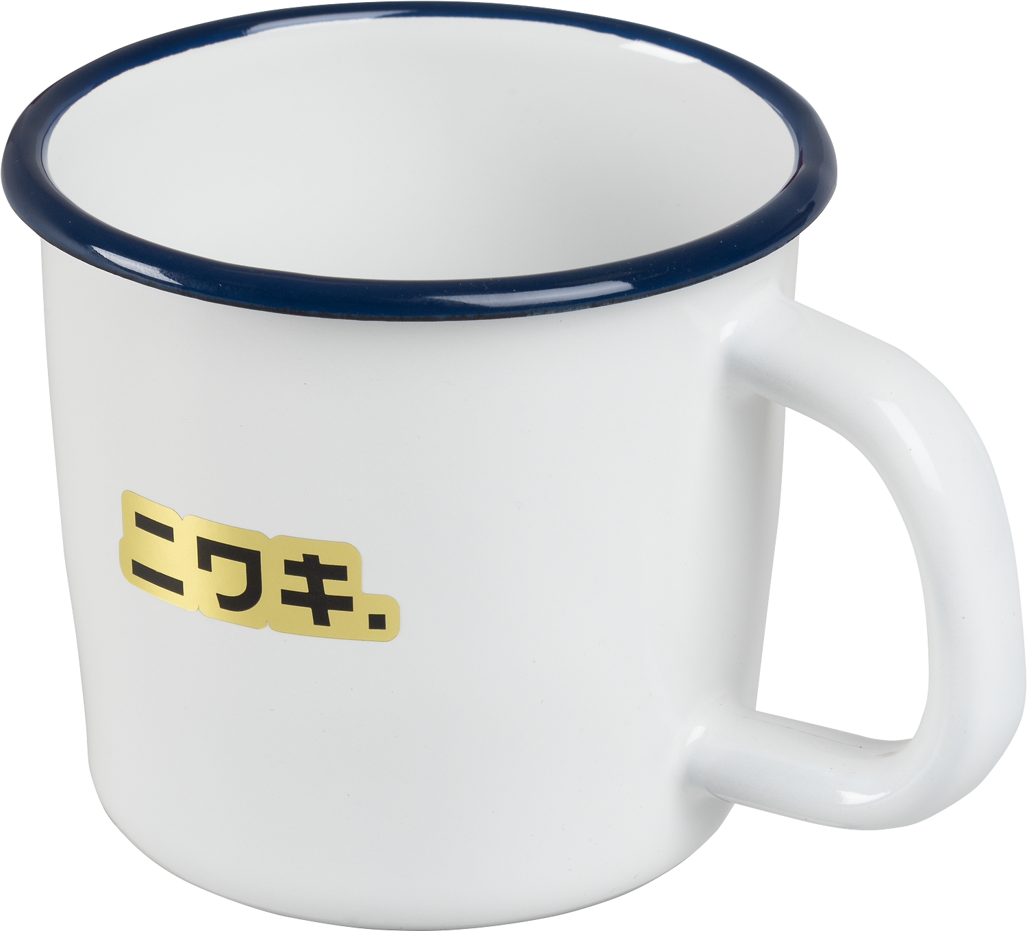 Niwaki Enamel Mug