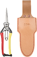 Tobisho Pro Snips + Single Leather Holster
