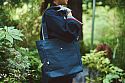 Achi Kochi Tote • Navy