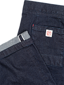Niwaki Kojima Work Trousers - Akamimi (folded)