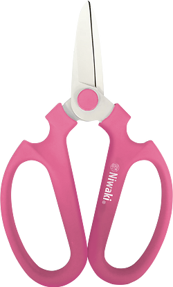 Niwaki Sakagen Flower Scissors in Pink