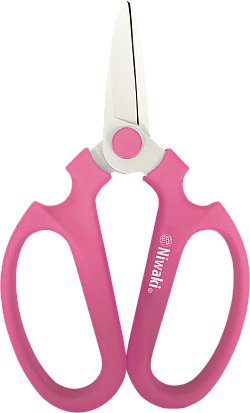 Niwaki Sakagen Flower Scissors • 180mm • Pink