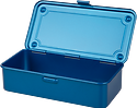 Toyo T 190 Tool box • Blue (open)