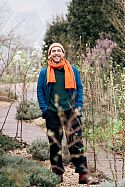 Portrait of Harry Holding at the Eden Project in Cornwall