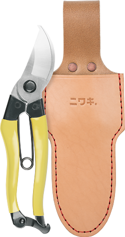 Niwaki Mainichi Secateurs • Right Handed + Single Leather Holster
