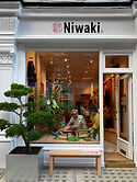 Niwaki Chiltern Street final touches