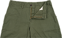 Niwaki Engei Garden Trousers (zipper detail)