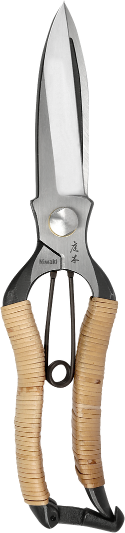 Niwaki Rattan S-Type Clippers