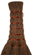 Shuro Hand Broom (handle detail)