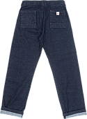Niwaki Kojima Work Trousers - Akamimi (back)