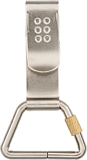 Belt Clip • Chrome
