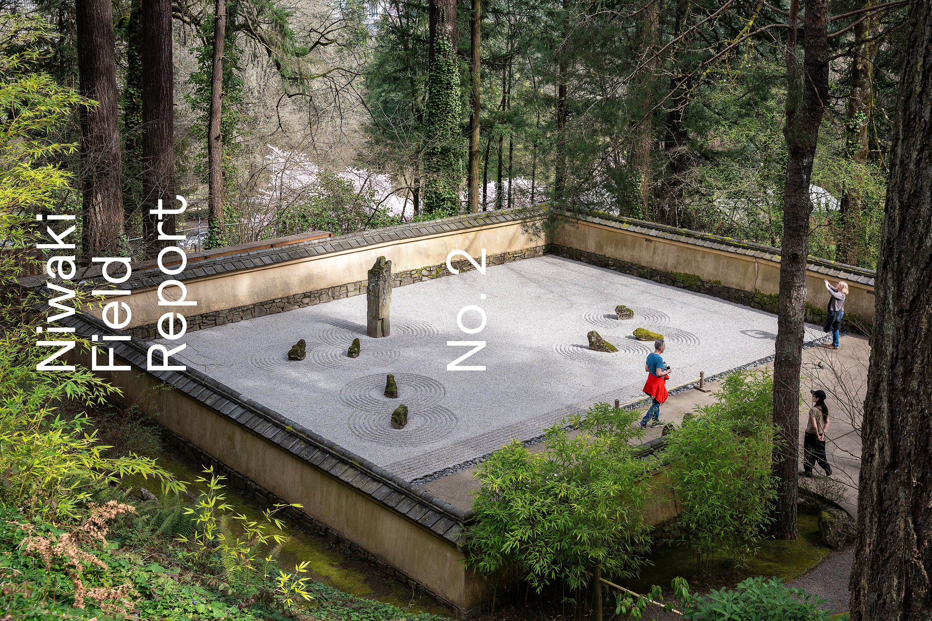 Portland japanese Garden by Alex Edouard