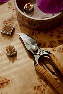 Niwaki Ulla Johnson Tsubo Rattan Secateurs