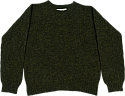 YMC Womens Jets Jumper • Pine Shadow • M