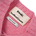 YMC x Niwaki Jets Jumper Pink